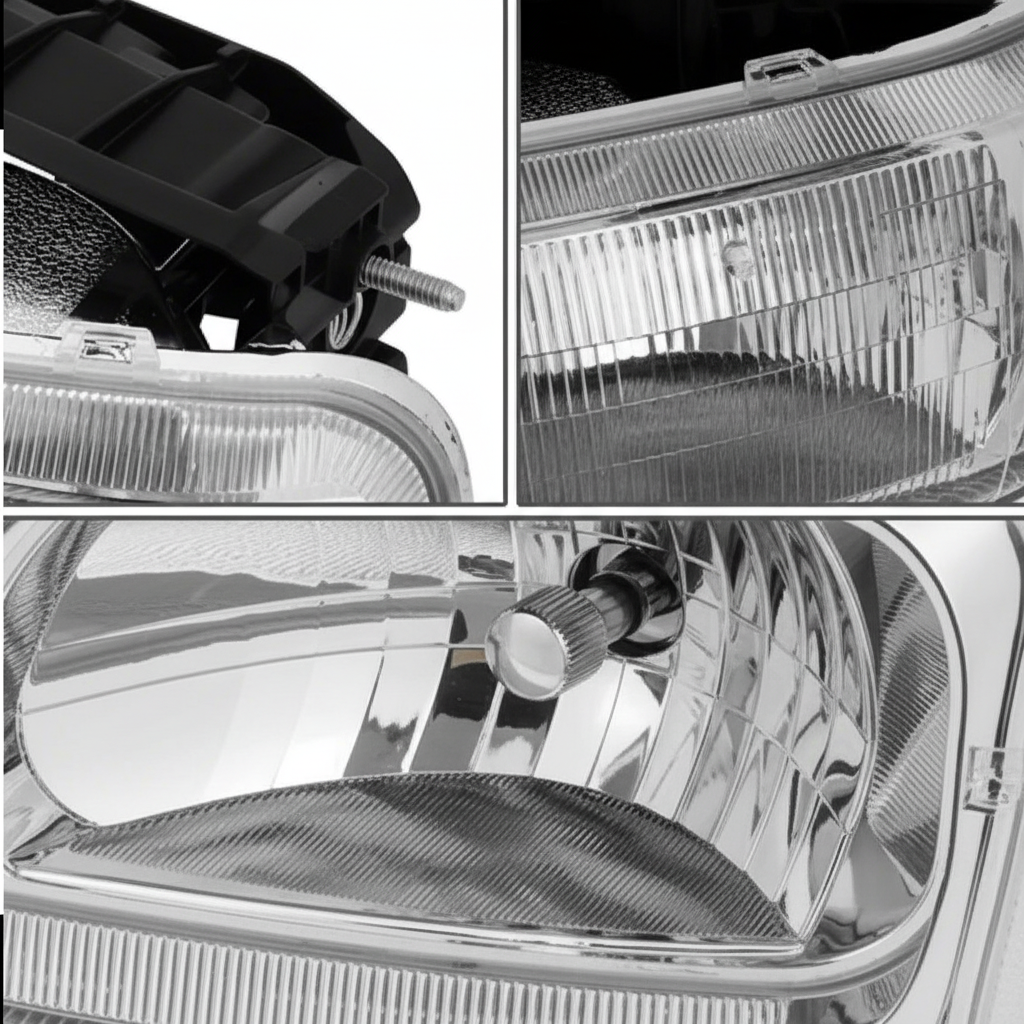 Detail shots with black background